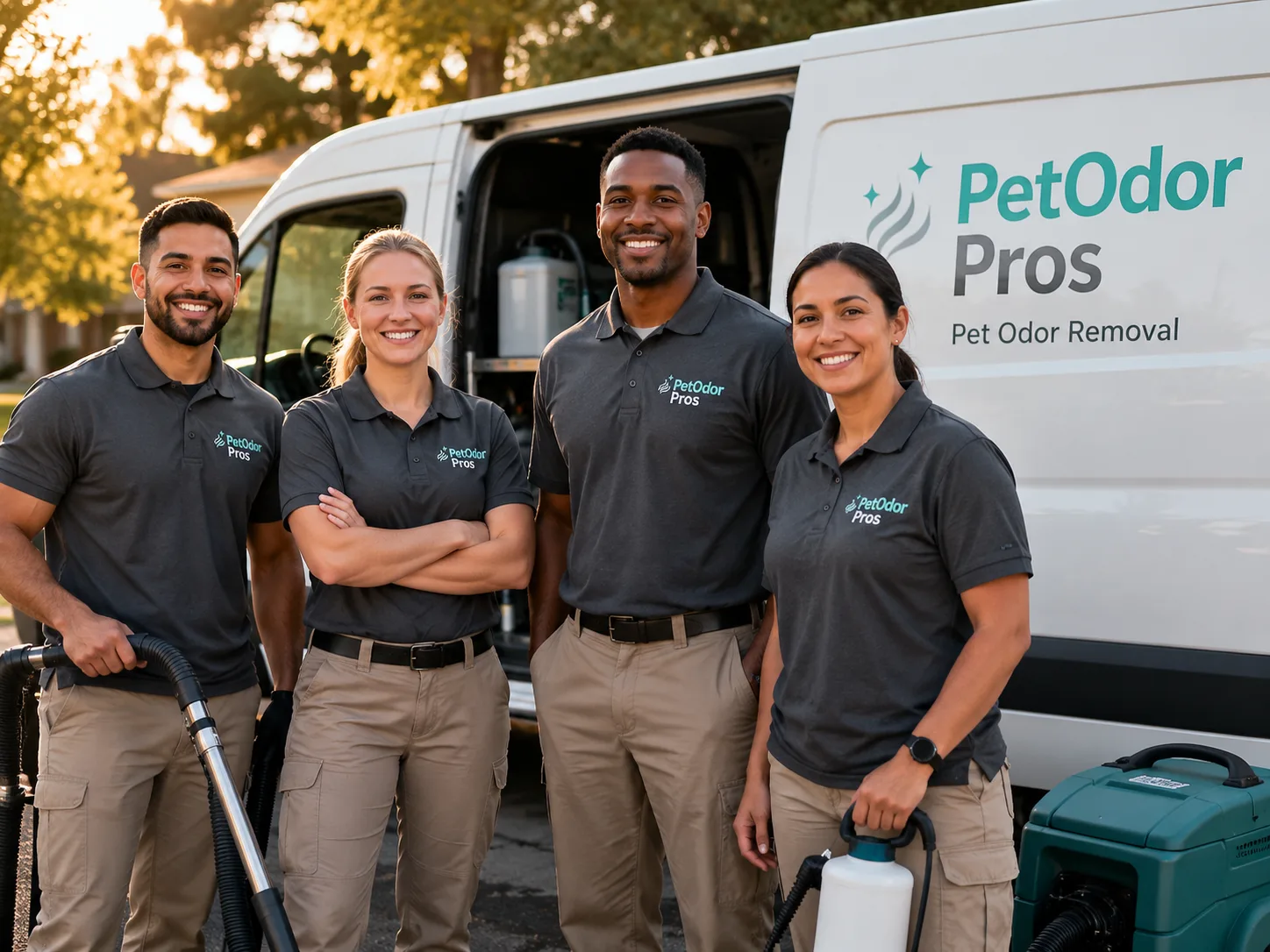 Pet Odor Removal team serving Yucca, AZ